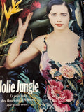 VOGUE Magazine Paris May 1991 CATHERINE DENEUVE Brenda Schad PETER LINDBERGH