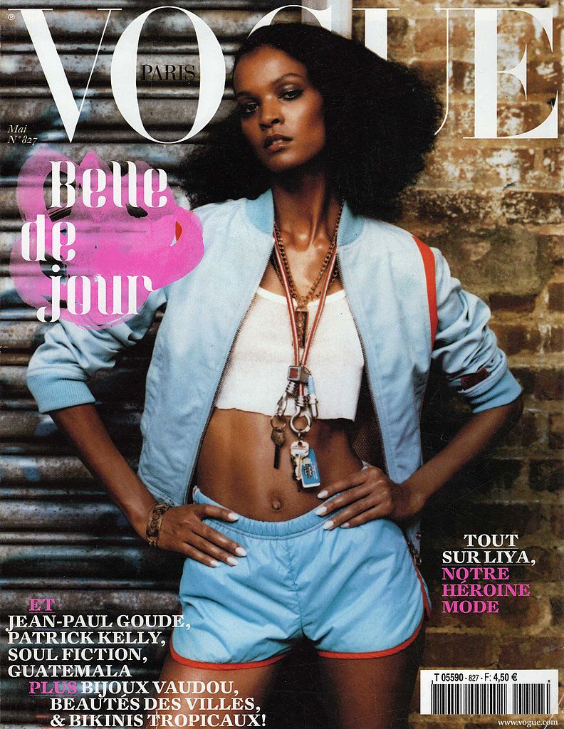 VOGUE Magazine Paris May 2002 LIYA KEBEDE Eva Herzigova CORINNE DAY Malgosia Bela