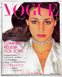 MARISA BERENSON Jacqueline Bisset HELMUT NEWTON Paloma Picasso VOGUE Paris Magazine