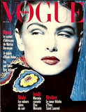 VOGUE Magazine Paris November 1990 LUDMILLA ISAEVA Marpessa GISELE ZELAUY