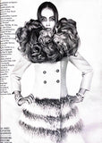 LAUREN HUTTON Veruschka PALOMA PICASSO Arlette Vignat VOGUE Paris Magazine 1968