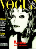 MADONNA Nadja Auermann SHALOM HARLOW Patricia Hartmann VOGUE Magazine Paris 1993