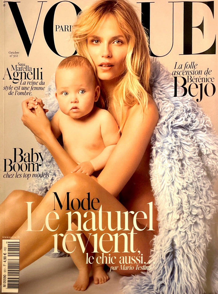 VOGUE Magazine Paris October 2014 NATASHA POLY Anja Rubik KARLIE KLOSS Andreea Diaconu