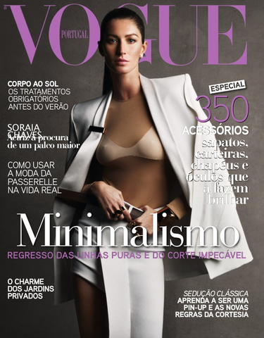 VOGUE Magazine Portugal April 2011 GISELE BUNDCHEN Arizona Muse ILSE DE BOER