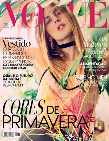 VOGUE Magazine Portugal April 2016 SANDRA MARTINS Lisa Verbeght JET ZANDBERGEN