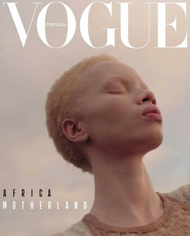 VOGUE Magazine Portugal April 2019 THANDO HOPA Ajak Deng NICOLE ATIENO Grace Mahary
