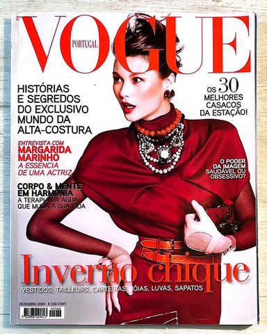 ANNA WANG Jenny Sweeny VOGUE Magazine Portugal December 2009