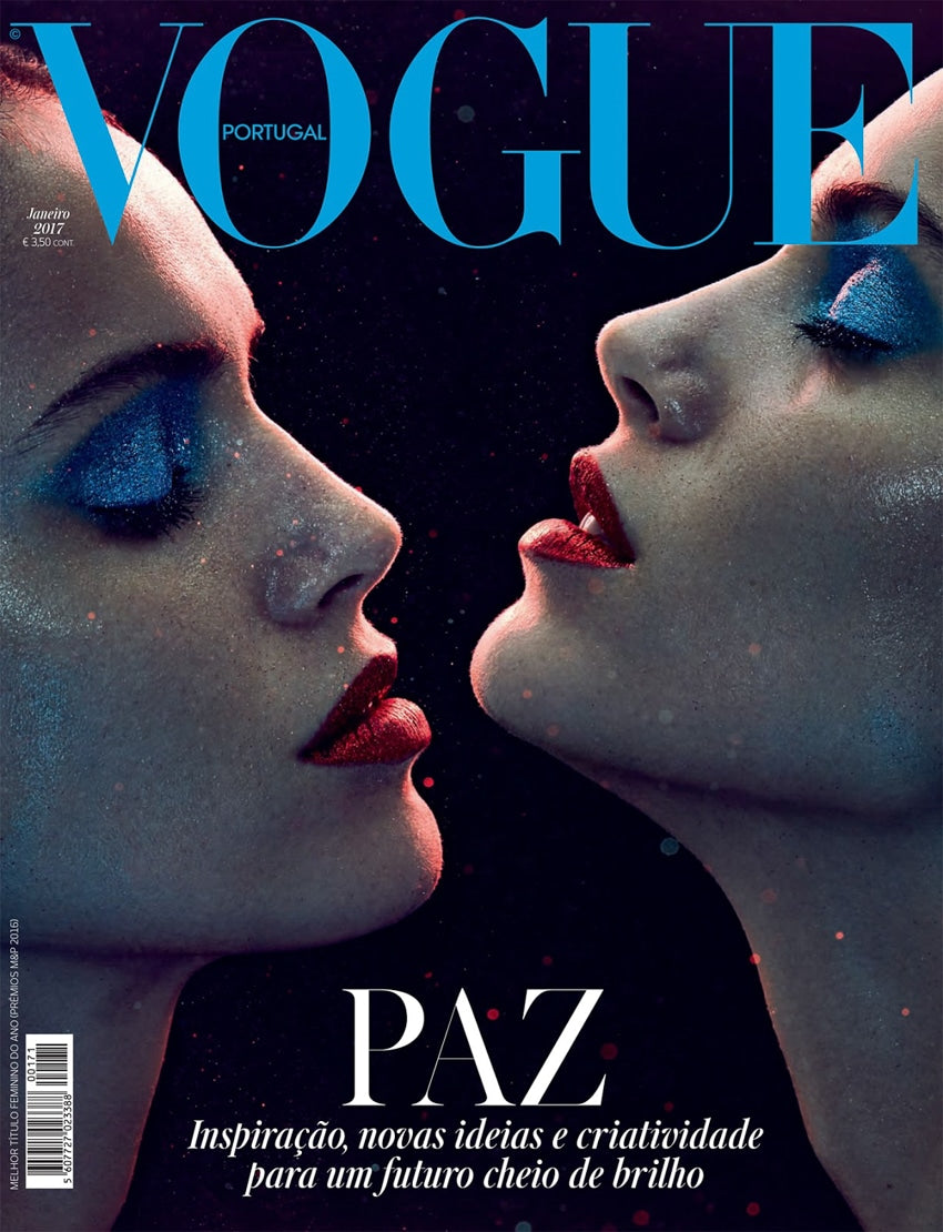 女性情報誌 Vogue Portugal Magazine November 2020 VOGUE Portugal Magazine November 2020 JAMES CHARLES Cover 1