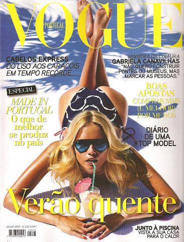 NATASHA POLY Vlada Roslyakova VOGUE Magazine Portugal July 2010