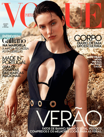 VOGUE Magazine Portugal July 2015 MATILDA LOWTHER Jane Kuijck IMAAN HAMMAM