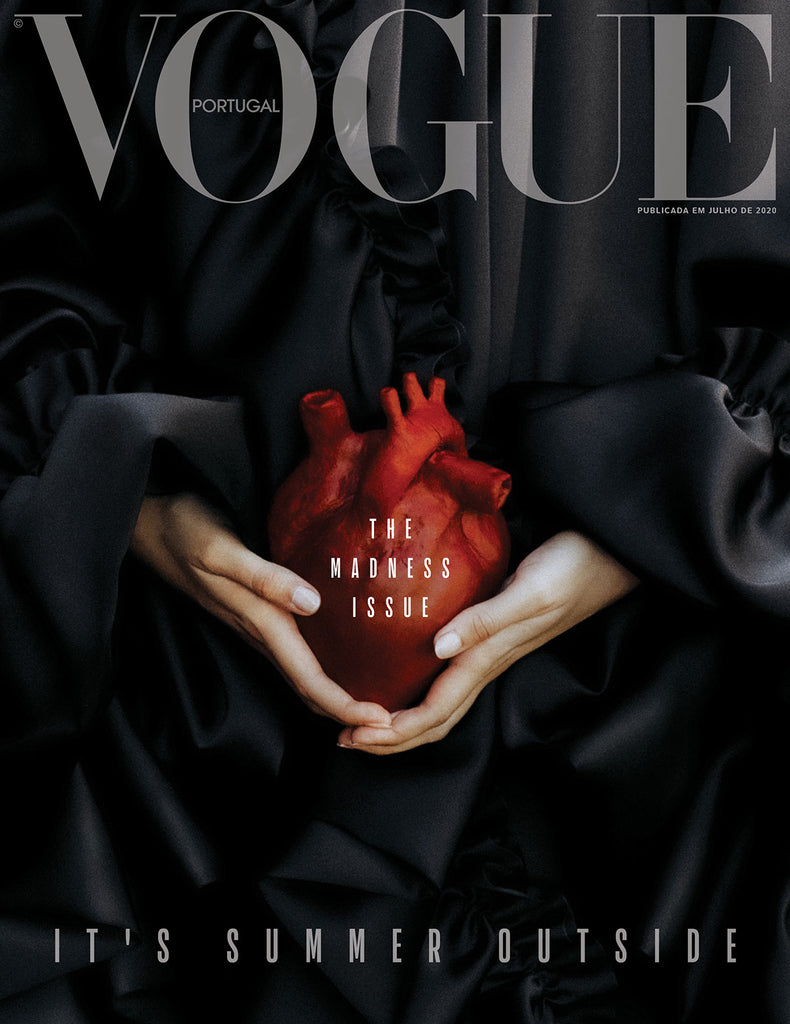 VOGUE Magazine Portugal July 2020 The Madness Issue ZOE LOU Laura Toth DEBRA SHAW