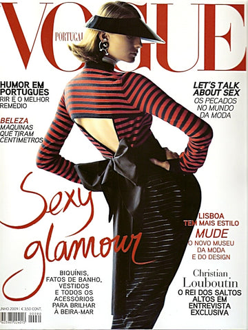 VOGUE Magazine Portugal June 2009 KAROLIN WOLTER