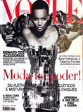 LIYA KEBEDE Leah De Wavrin CATARINA FURTADO Vogue Magazine Portugal March 2009