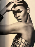 LIYA KEBEDE Leah De Wavrin CATARINA FURTADO Vogue Magazine Portugal March 2009