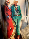 LIYA KEBEDE Leah De Wavrin CATARINA FURTADO Vogue Magazine Portugal March 2009