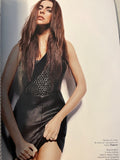 LIYA KEBEDE Leah De Wavrin CATARINA FURTADO Vogue Magazine Portugal March 2009