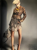 LIYA KEBEDE Leah De Wavrin CATARINA FURTADO Vogue Magazine Portugal March 2009