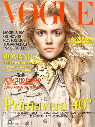 Vogue Magazine Portugal March 2010 Kasia Struss