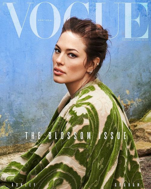 VOGUE Magazine Portugal March 2024 ASHLEY GRAHAM Becca Horn BIBI ABDULKADIR - magazinecult