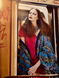 CONSTANCE JABLONSKI Susie Bird ANNA MOUGLALIS Vogue Magazine Portugal May 2009