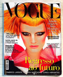 CONSTANCE JABLONSKI Susie Bird ANNA MOUGLALIS Vogue Magazine Portugal May 2009