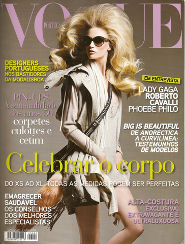 VIVIANE ORTH Guinevere Van Seenus VALLHONRAT Vogue Magazine Portugal May 2010