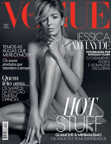 VOGUE Magazine Portugal May 2016 JESSICA ATHAYDE Iselin Steiro JESSICA STAM