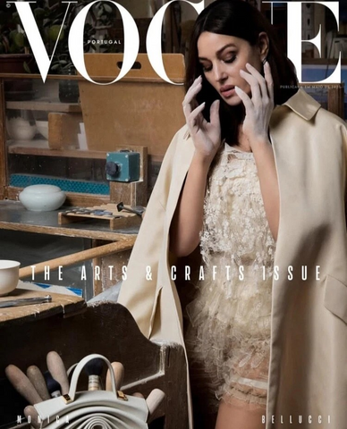 MONICA BELLUCCI Vogue Magazine Portugal May 2025 Brand New