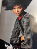 LIU WEN Jenny Sweeny LIYA KEBEDE Eniko Mihalik VOGUE Magazine Portugal November 2009