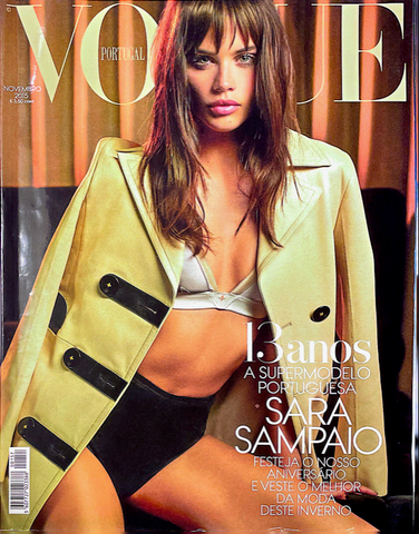 VOGUE Magazine Portugal ANNIVERSARY November 2015 SARA SAMPAIO Emma Watson