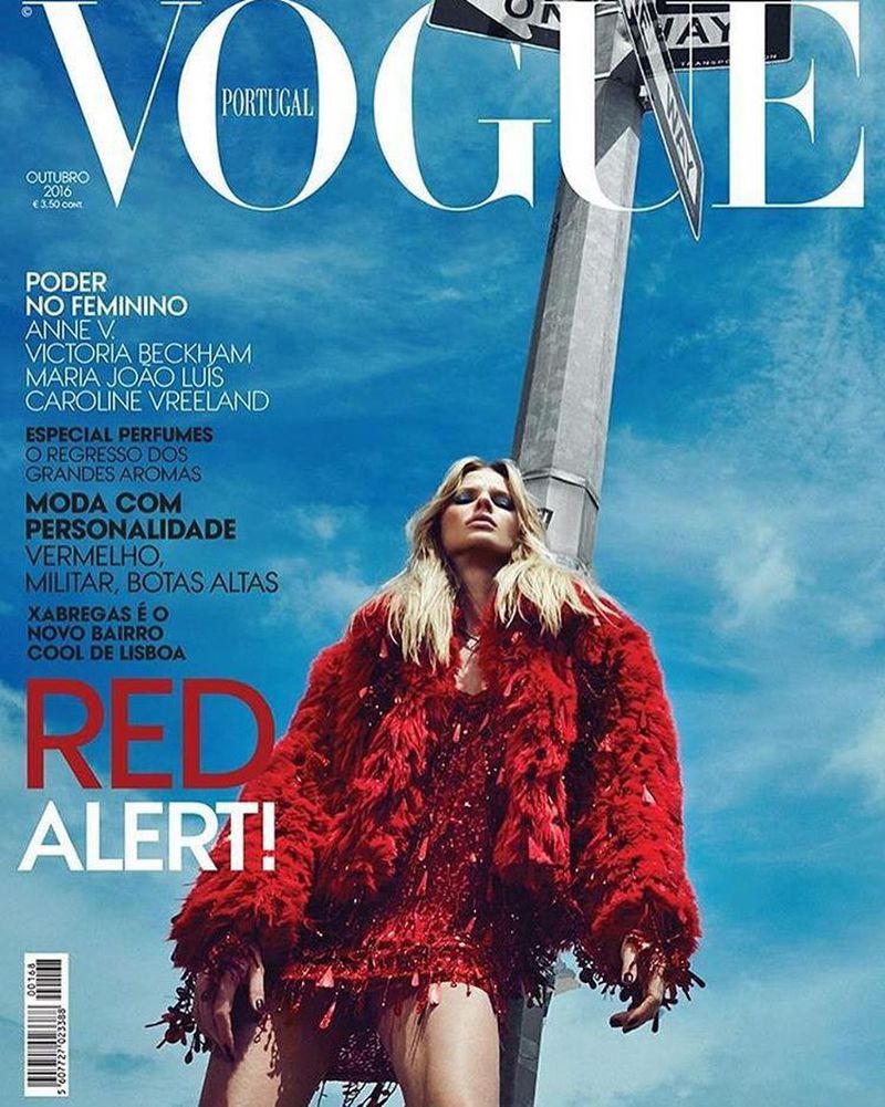 VOGUE Magazine Portugal October 2016 ANNE V Binx Walton ZUZANA GREGOROVA