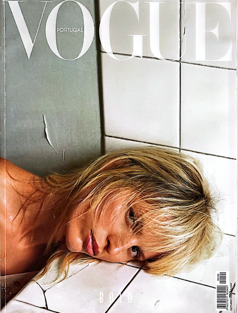 VOGUE Portugal Magazine October 2017 KAROLINA KURKOVA Hana Soukupova LARA STONE