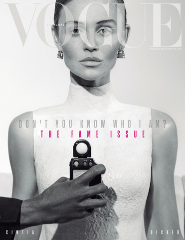 VOGUE Magazine Portugal October 2023 CINTIA DICKER Brand New