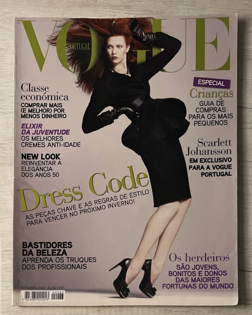 KARLIE KLOSS Jenny Sweeney HANNE GABY Vogue Magazine Portugal September 2009