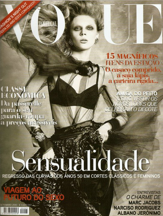 OLGA SHERER Ashley Smith ALANA ZIMMER Vogue Magazine Portugal September 2010