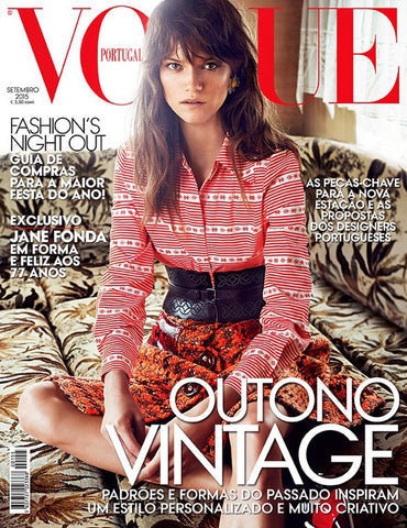 VOGUE Magazine Portugal September 2015 KASIA STRUSS Daniela Hanganu LENA HARDT