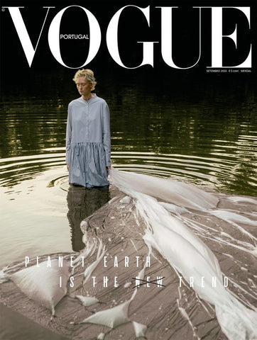 VOGUE Magazine Portugal September 2019 LUCA AIMEE Charlee Fraser RUPI KAUR Cover 2