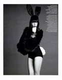 VOGUE Magazine  Russia November 2007 CINDY CRAWFORD Meghan Collison SIRI TOLLEROD