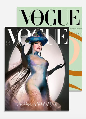 BJORK Vogue Scandinavia April 2024 NEW WITH BOX