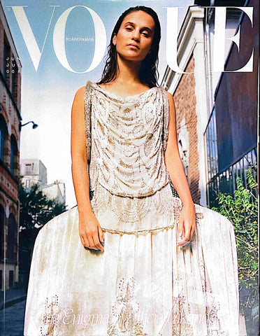 VOGUE Scandinavia Magazine June 2022 ALICIA VIKANDER Ajak Deng LINDSEY WIXSON