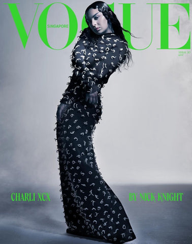 VOGUE Singapore Magazine April 2024 CHARLI XCX by NICK KNIGHT Brand New