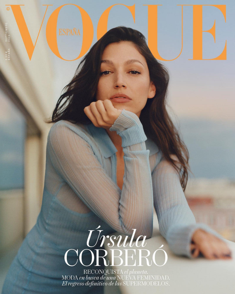 VOGUE Magazine Spain September 2023 URSULA CORBERO Judeline TANYA CHUR