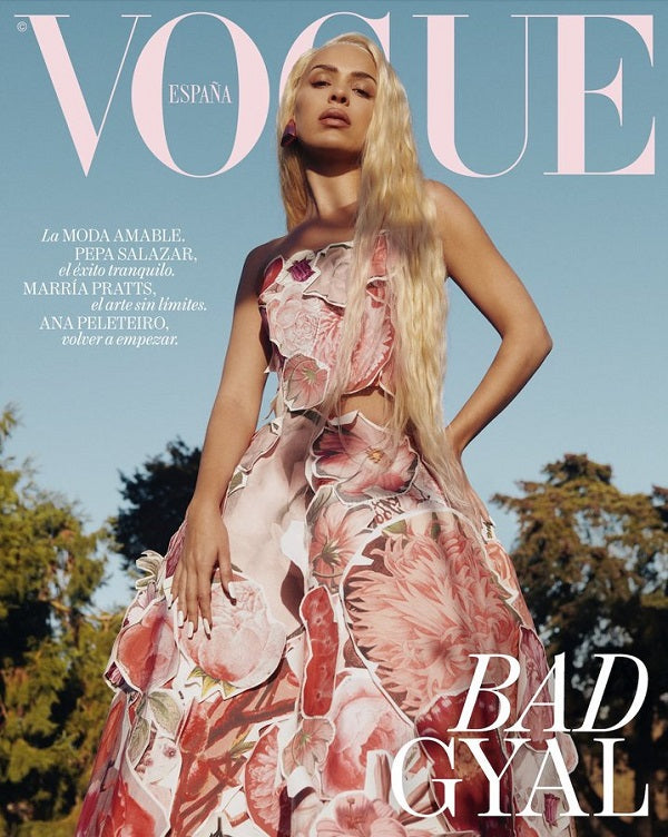 VOGUE Magazine Spain April 2024 BAD GYAL Lily McMenamy BRAND NEW