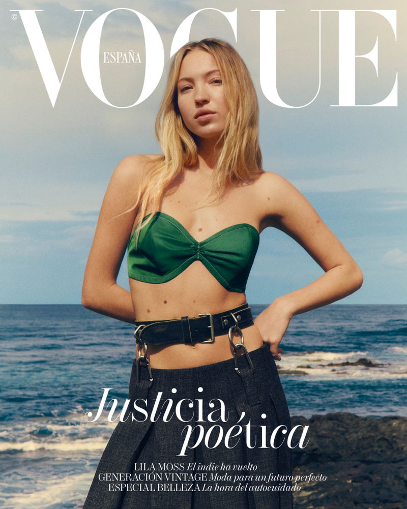 VOGUE Magazine Spain April 2025 LILA MOSS Nicole Wallace LAURA PONTE B