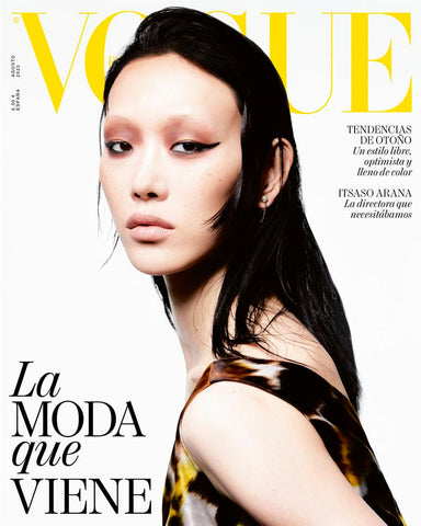 VOGUE Magazine Spain August 2023 SORA CHOI Grace Elizabeth DEVYN GARCIA Adut Akech