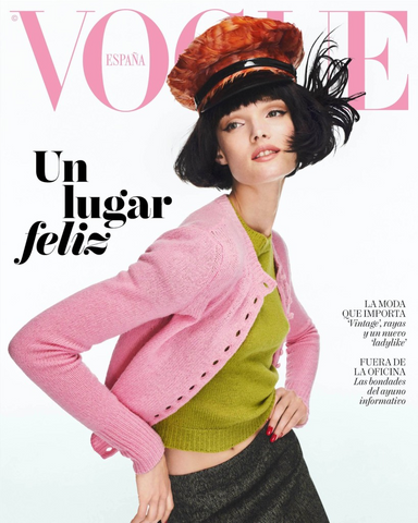VOGUE Magazine Spain August 2024 LULU TENNEY Jean Campbell CHACHA HUANG New