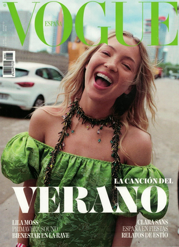 LILA MOSS Carol Monteiro ATHIEC GENG Vogue Magazine Spain August 2026 Brand New