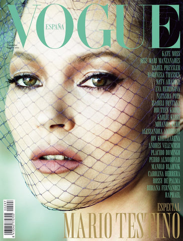KATE MOSS Andres Velencoso NATASHA POLY Alessandra Ambrosio VOGUE Magazine Spain 2012