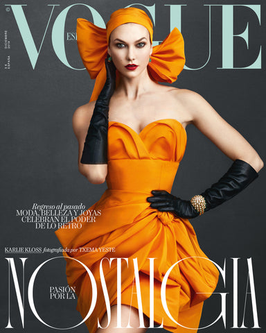 VOGUE Magazine Spain December 2019 KARLIE KLOSS Issa Lish PAMELA ANDERSON