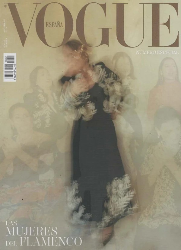 VOGUE Magazine Spain December 2025 THE WOMEN OF FLAMENCO Laura Ponte N